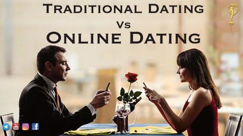 Online dating vs traditional dating